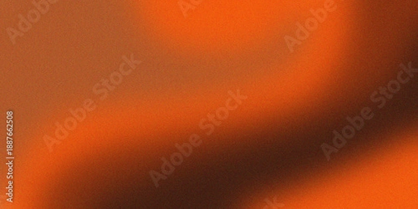 Fototapeta Abstract orange gradient background