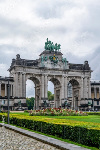 Fototapeta Cinquantenaire à Bruxelles