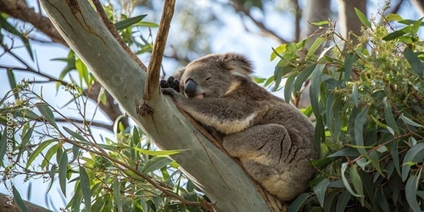 Obraz koala on tree