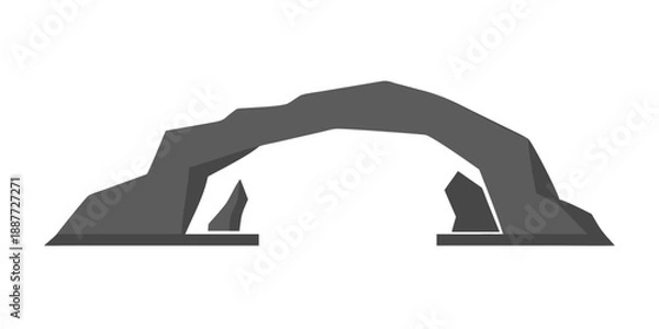 Obraz Natural arch formation