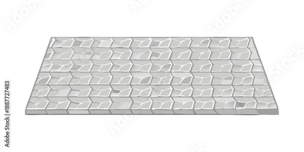 Obraz Modern geometric tile pattern