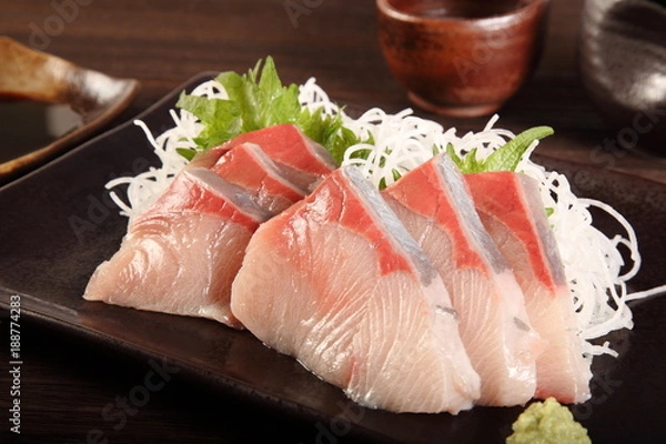 Obraz ブリのお刺身