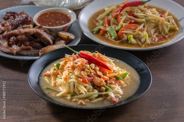 Obraz Northeastern Thai Recipes.