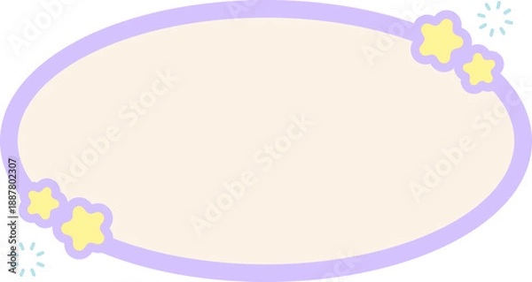 Fototapeta Text Box Label Note