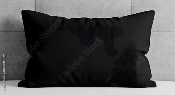 Obraz Black pillow.