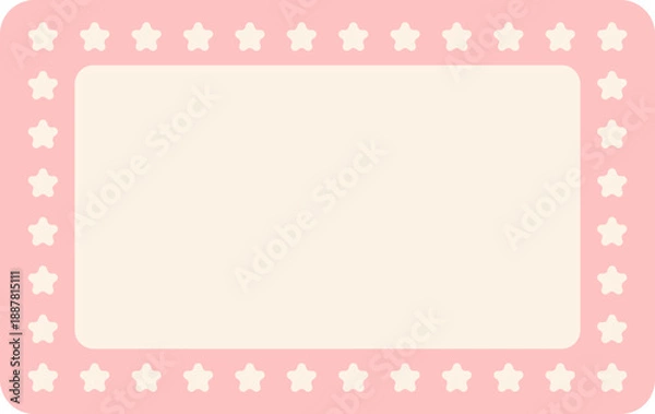 Fototapeta Text Box Label Note