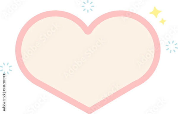 Fototapeta Text Box Label Note