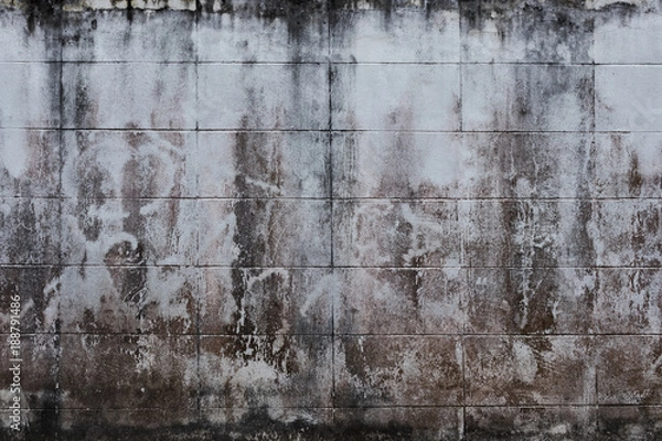 Fototapeta Dirty brick wall