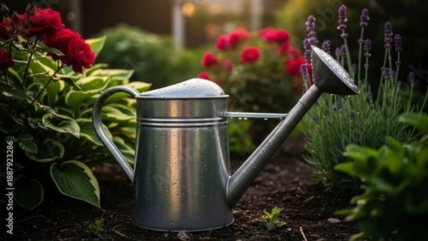 Fototapeta Watering can