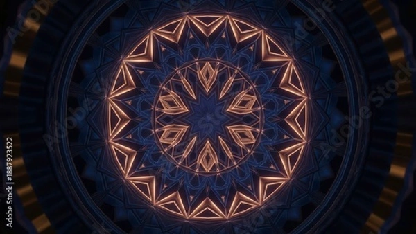 Fototapeta Geometric pattern