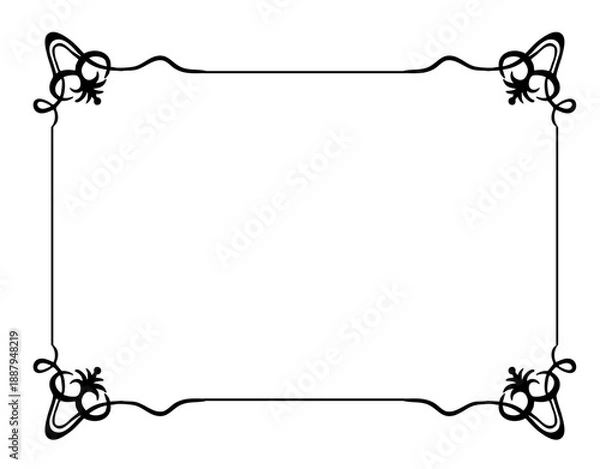 Obraz おしゃれ シンプルなフレーム枠