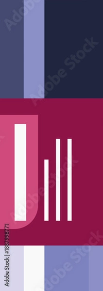 Obraz Make up Lipstick Vector Design