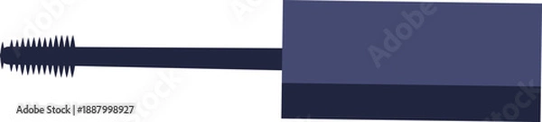 Obraz Mascara Brush Vector Design