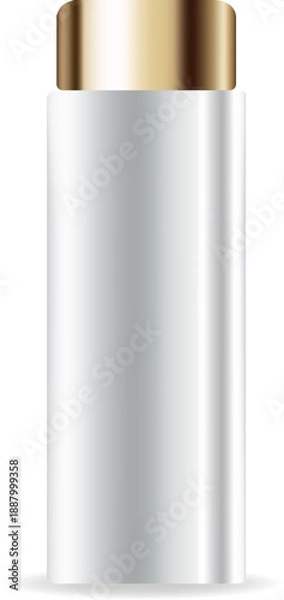 Obraz Powder Bottle Vector design