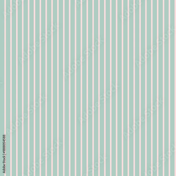 Obraz Soft Pastel Vertical Striped Pattern