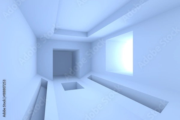 Fototapeta Abstract Architecture