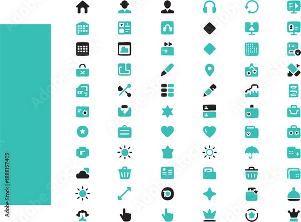 Fototapeta Project Planning Strategy Icon