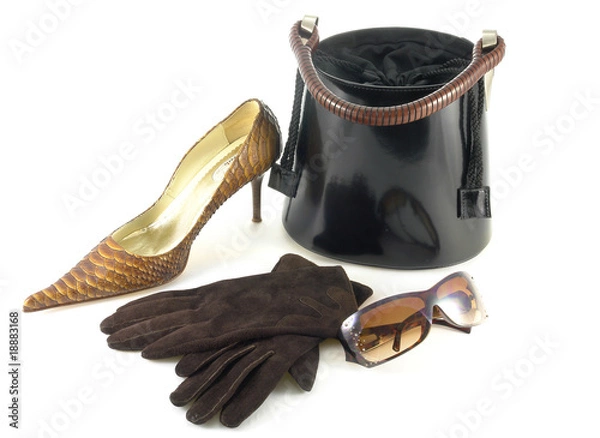 Fototapeta Accessoires haute couture