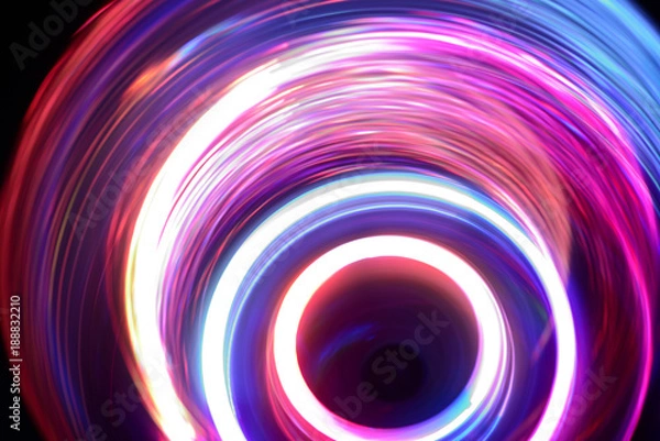 Fototapeta 光のトンネル