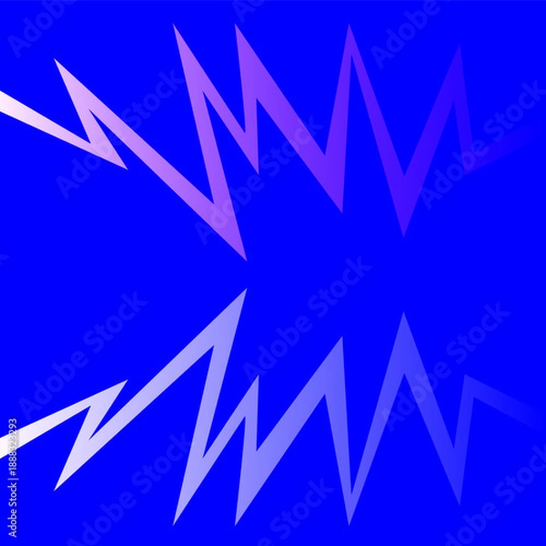 Obraz www internet blue abstract background