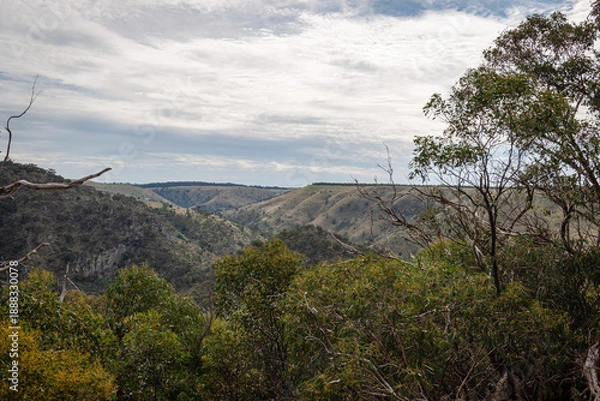 Fototapeta view from the mountain