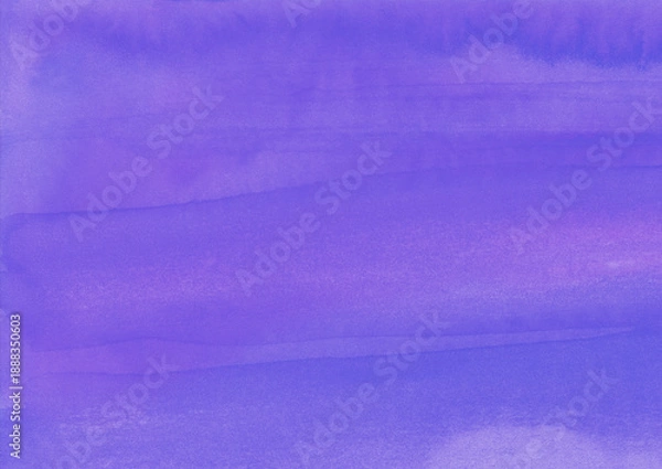 Obraz 青紫のにじみのある筆跡のみえる背景素材