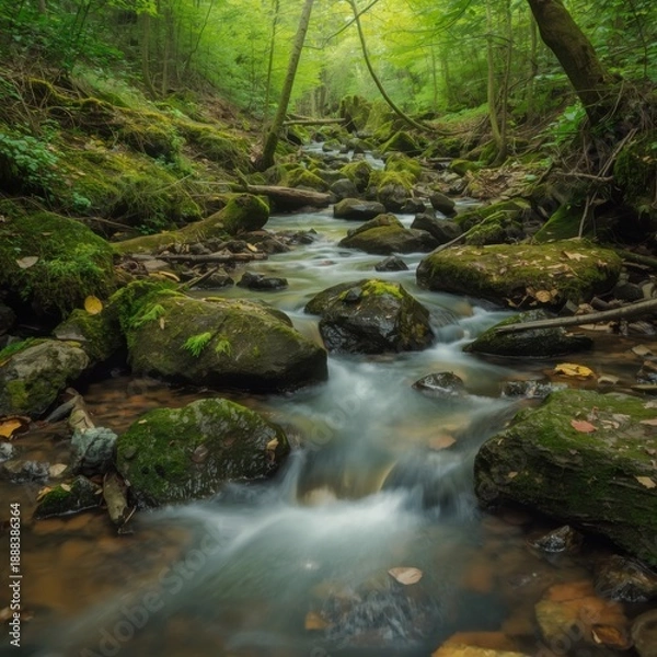 Obraz Creative workspace with modern technology 21