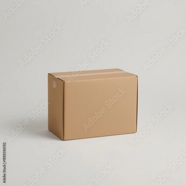 Obraz Creative workspace with laptop and plants