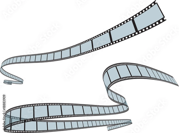 Obraz Camera Film Strip background