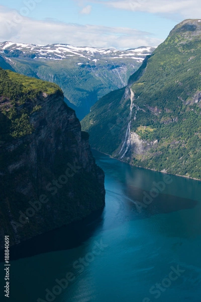 Obraz Geirangerfjord