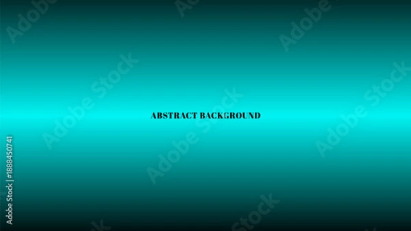 Obraz Abstract green gradient template on background.