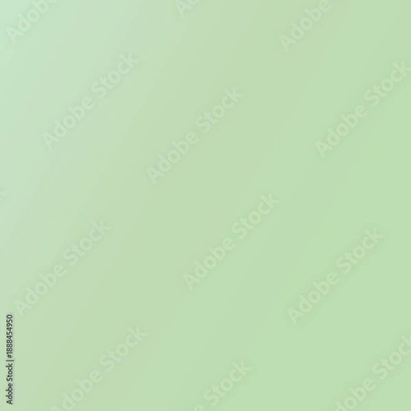 Obraz Mint Cream Green Gradient Background