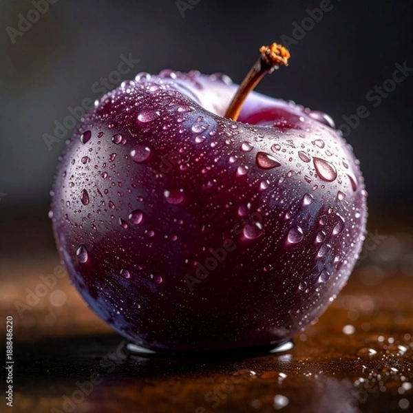 Obraz Purple Apple Dew
