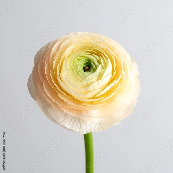 Obraz White Flower Stem