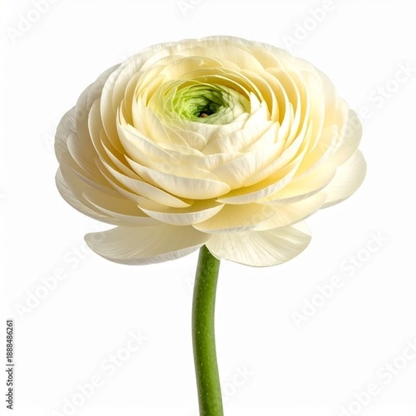 Obraz White Ranunculus Flower