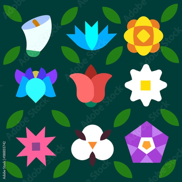 Obraz Floral pattern