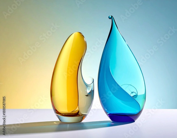 Obraz 青のイメージ