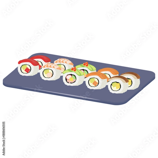 Obraz ロール寿司