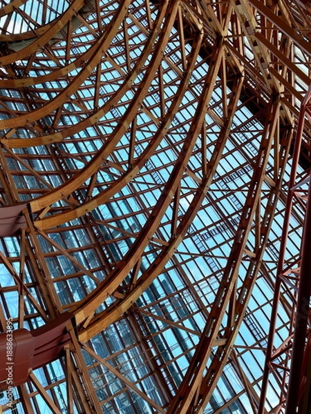 Obraz 木組みの構造