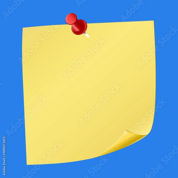 Fototapeta Sticky Notes Collection Illustration