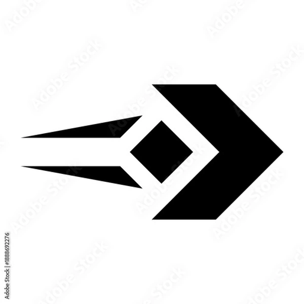 Fototapeta abstract arrow