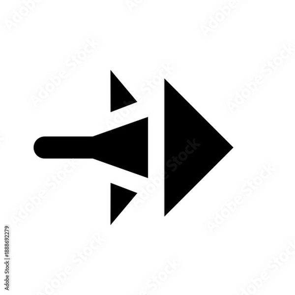 Fototapeta abstract arrow