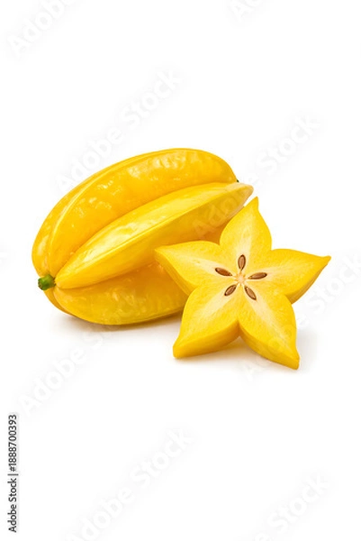 Obraz ripe star fruit