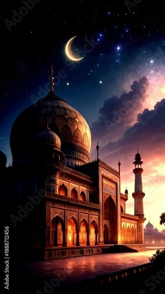 Obraz mosque wallpaper