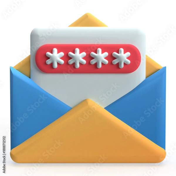 Fototapeta Email Password