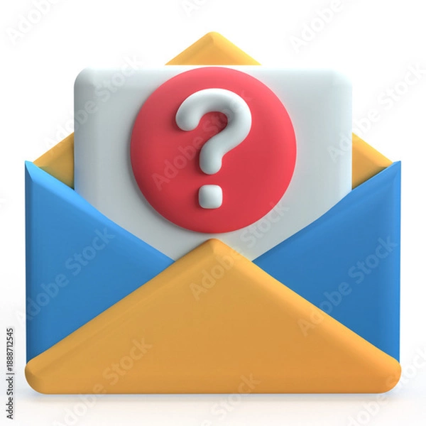 Fototapeta Email Query