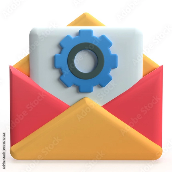 Fototapeta  Email Setting