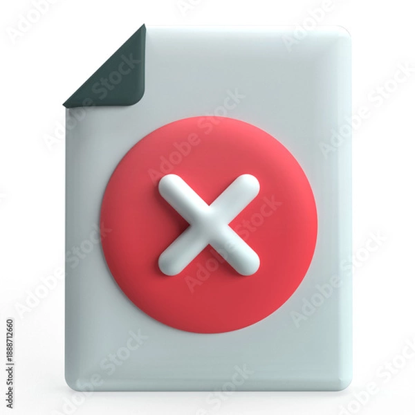 Fototapeta File Corrupt