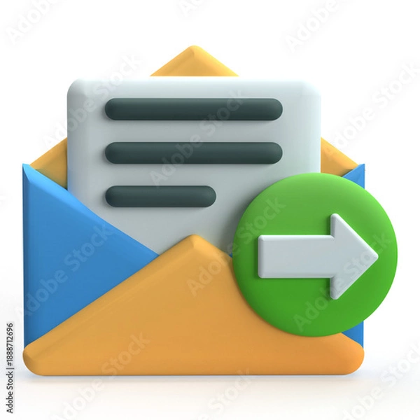 Fototapeta Forward Email