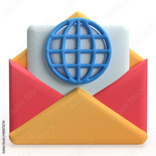 Fototapeta  Internet Email